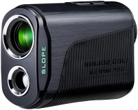 NINJOR GOLF Mini Series Range Finder with Slope Switch and Pin Lock - Max1000YD