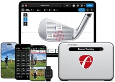 FlightScope Mevo+ Golf Launch Monitor & Simulator with GPS & Face Impact Software