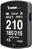 IZZO Swami KISS 2.0 Golf GPS Rangefinder with Magnets - Grey