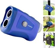 Stripebird Pro Tour Golf Rangefinder with Slope Technology & Magnet - Laser Range Finder for Golfing - Flag Pole Lock Vibration - Golf Range Finder"