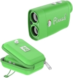 Pinned Prism Technology USB Rechargeable Golf Rangefinder with Slope