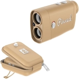 Pinned Prism Laser Range Finder USB Rechargeable Golf Rangefinder with Slope & Vibration -