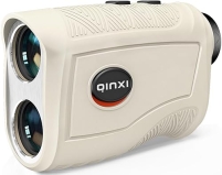 QINXI 1200 Yard Golf Laser Rangefinder with Slope, USB C Rechargeable, 7X Magnification