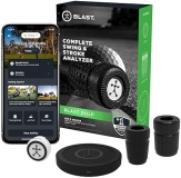 Blast Golf Swing Analyzer - Improve Scores with Real-time Feedback and Metrics (gen3 Sensor)