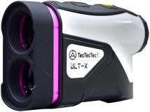 TecTecTec ULT-X Golf Rangefinder with Slope Mode & Vibration