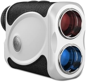 WOSPORTS Golf Rangefinder: 800/1200 Yards Laser Range Finder with Flag Lock & Vibration - Tournament Legal