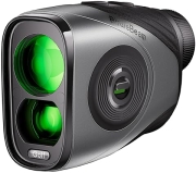 BirdieBeam Golf Rangefinder with Slope, 7X Magnification, Flag Lock & Vibration - Waterproof & USB-C Rechargeable