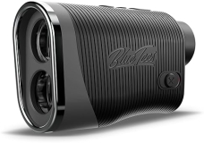 Blue Tees Golf Series 3 Max+ Laser Rangefinder with Slope Switch - 1000 Yards Range, 6X Magnification, Slope Measurement, Flag Lock & Vibration