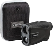 Platinum Golf Rangefinder: 1000-Yard Laser Range Finder with Slope On/Off - Waterproof