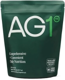 AG1 Greens Powder Refill Pouch - Gut Health Support, Vegan, Keto, Gluten-Free | Athletic Greens Supplement - Original Formula
