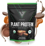 Vedge Organic Plant Protein Chocolate Peanut Butter Cup (20 Servings) - Vegan Powder, USDA Organic, Gluten-Free, Non-Dairy
