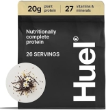 Huel Vegan Protein Powder | Complete Nutrition | 20g Protein | Plant-Based | 27 Vitamins & Minerals | Gluten Free | Non-GMO | Lactose Free | 26 Servings