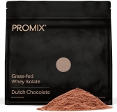 ProMix Nutrition  Grass-Fed Chocolate Whey Protein Isolate Powder - Post Workout Shake & Smoothie Mix - Gluten-Free & Keto - 2.5 lb
