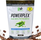 PhysiVantage Organic Plant-Based Vegan Protein Powder - Dairy-Free Muscle & Joint Support - Monk Fruit Sweetened - 2 lb (Cold Brew Mocha)