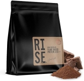 RISE311CSmooth & Creamy Dark Chocolate Protein Powder for Overall Well-Being, Plant Based, Easy to Digest - 15 Servings