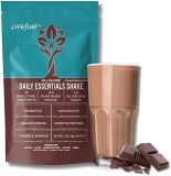 LyfeFuel Chocolate Nutrition Shake | Complete Meal Replacement Powder | 50+ Superfood Blend, 18g Protein | 24 Servings