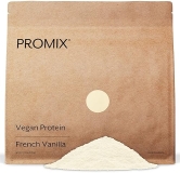 ProMix Nutrition Organic Vegan Protein Powder with BCAAs & Vitamin B12 - Vanilla Flavor, 2.5 lb