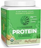 Sunwarrior 750g Plant-Based Brown Rice Protein Powder with BCAA & Amino Acids