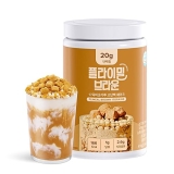 F&L Corperation Keto-Friendly Brown 17Grains Protein Shake, 20g Protein, Low Sugar, 22.22oz