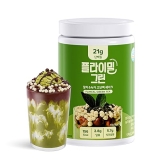 F&L Corperation Keto-Friendly Green Tea Matcha Protein Shake with 21g Protein, Low Sugar, 22.22oz