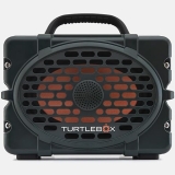 Turtlebox Original Gen 3: Ultra-Loud Waterproof Bluetooth Speaker - Rugged, Impact-Resistant, 3-Day Battery Life - Green