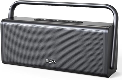 Wonders Tech DOSS SoundBox XL Pro Bluetooth Speaker | 50W Powerful Stereo Sound, Extra Bass | 16H Playtime | Portable for Home, Office, Backyard, Camping