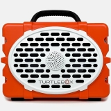 Turtlebox Original Gen 3 Portable Outdoor Bluetooth Speaker - Ultra-Loud, Waterproof, Rugged, Impact-Resistant, Orange