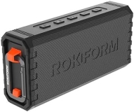 Rokform G-ROK Wireless Golf Speaker - Portable Magnetic, Waterproof, Shockproof, Dustproof - Clear Sound - 24 Hour Battery - Outdoor Golf Cart Speaker (Black)