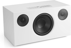 Audio Pro Wireless High-Fidelity Audio Pro Addon Bluetooth Speaker - Outdoor Speakers, WiFi, AirPlay 2, Chromecast, Spotify Connect - C10 MKII, White