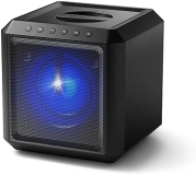 PHILIPS X4207 Bluetooth Party Speaker - 100W Wireless Cube Speaker with Powerful Sound, Deep Bass, USB/AUX/TWS, Mic Input & Party Lights - Immersive Experience