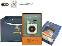 MUZEN Mini Bluetooth Speaker | Portable Retro Wireless Speaker with Loud Volume | Classic Vintage Style
