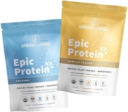 Sprout Living, Epic Protein Original + Vanilla Lucuma, 1 lb
