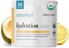Sprout Living, Colorfuel Hydration Powder Drink Mix, Organic Superfoods + Adaptogens | Hydration Sup