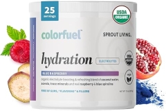 Sprout Living, Colorfuel Hydration Powder Drink Mix, Organic Superfoods + Adaptogens | Hydration & R