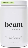Beam Collagen Powder, Collagen for Women, Collagen with Hyaluronic Acid, Collagen Peptides Type 1 an
