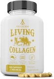 Ancestral Supplements Grass Fed Beef Living Collagen Nutritional Powder Supplement, 3000mg, Promotes