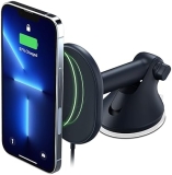 iOttie Velox Magnetic Wireless Car Mount with Charger for MagSafe iPhone 12-15 Series