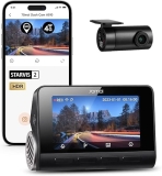 70mai A810 Dual 4K Dash Cam Front Rear with Starvis 2 HDR, GPS, WiFi, 4G LTE, ADAS, Night Vision