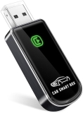Amzfeel Wireless CarPlay Adapter Mini Plug Play Wireless CarPlay Dongle for iPhone iOS 10 Cars 2015