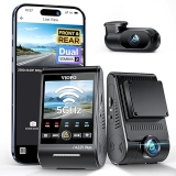 VIOFO A229 Plus Dual Channel Dash Cam 1440P Front Rear, STARVIS 2, HDR, GPS, 5GHz Wi-Fi