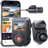 Vantrue S1 Pro Dual 1440P Dash Cam Front Rear, 2.7K STARVIS, HDR, GPS, WiFi, Night Vision
