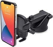 iOttie Easy One Touch Universal Car Mount Phone Holder with Suction Cup Telescopic Arm