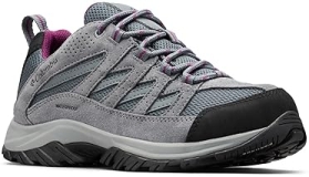 Columbia Womens Crestwood Waterproof Hiking Shoes Durable, Lightweight Outdoor Footwear