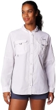 Columbia Womens Bahama II Long Sleeve Shirt Lightweight Outdoor Fishing Shirt
