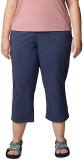 Columbia Womens All Seasons Capri Pants Lightweight, Breathable Outdoor Activewear