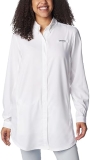 Columbia Womens Tamiami Long Sleeve Tunic Shirt Lightweight Outdoor Fishing Top