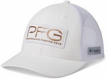 Columbia Women s PFG Mesh Ball Cap Lightweight Breathable Outdoor Fishing Hat
