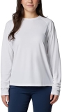 Columbia Women s PFG Solar Stream Long Sleeve Shirt Lightweight UV Protection Top
