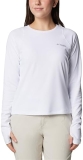 Columbia Womens Summit Valley Long Sleeve Crew Shirt Lightweight Outdoor Hiking Top