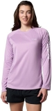 Columbia Womens Super Tidal Tee Vent Long Sleeve Shirt Lightweight, Breathable Top